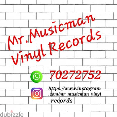 Best Prices Vinyls Starting From 3$ Only At Mr. Musicman Vinyl Records