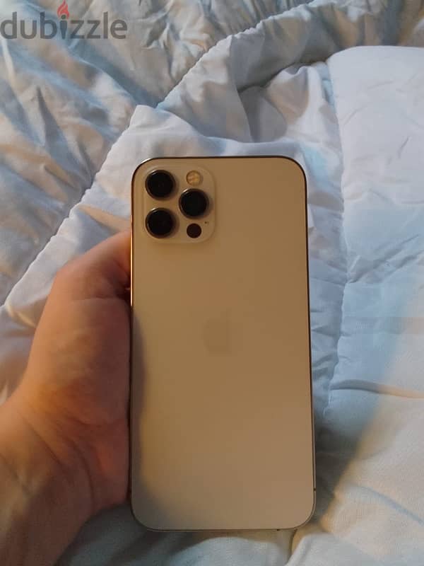 Iphone 12 Pro Gold 0