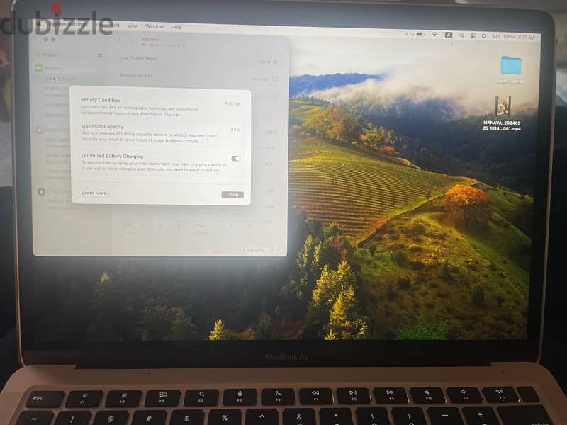 Macbook Air 2020 13' 256 GB 4