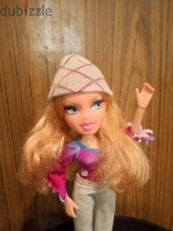 CLOE THE MOVIE Great JOINTS body  blonde doll wearing outfit+Shoes=25$ 6