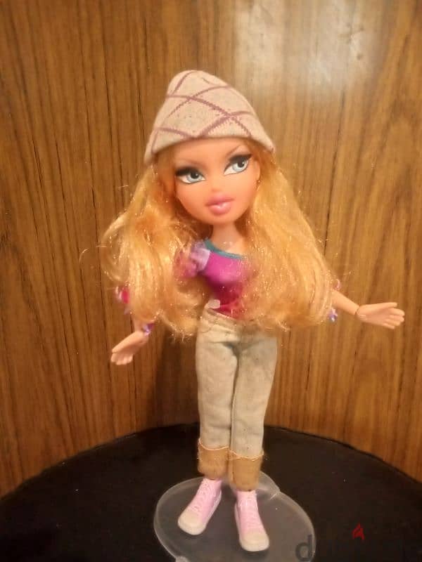 CLOE THE MOVIE Great JOINTS body  blonde doll wearing outfit+Shoes=25$ 7