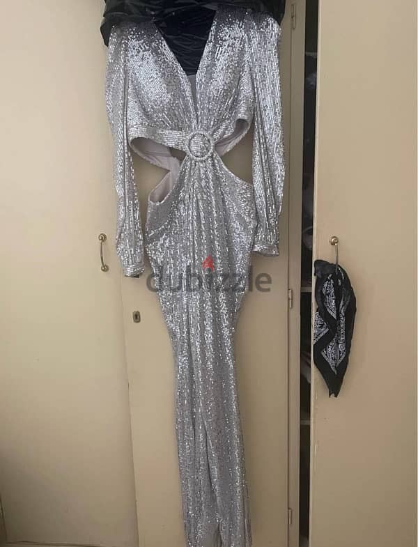 Dress silver 2