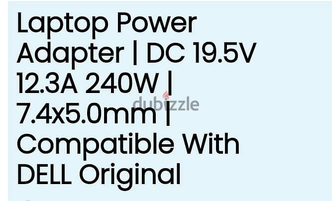 Power adapter for laptop 2