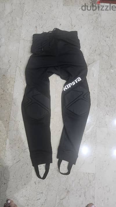 adult goalkeeper pants size S