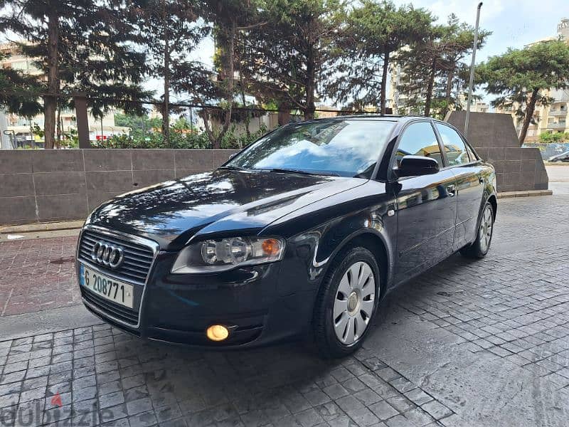 Audi A4 Model 2006 مصدر الشركة 0