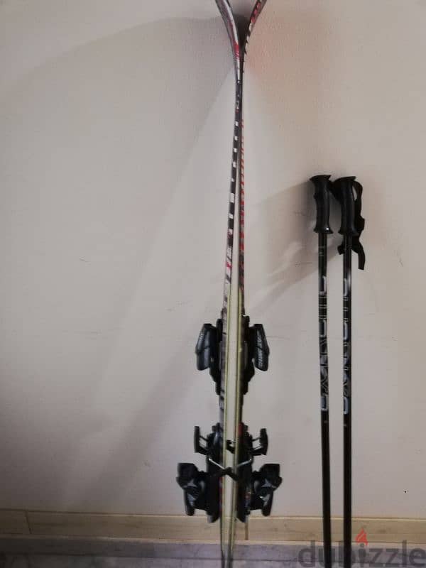 atomic alpins whiteout ski 157 cm 1