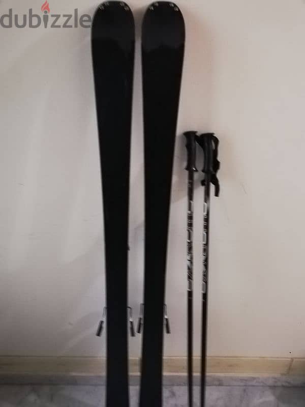 atomic alpins whiteout ski 157 cm 2