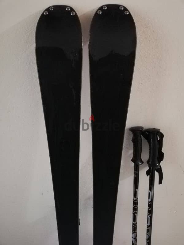 atomic alpins whiteout ski 157 cm 3