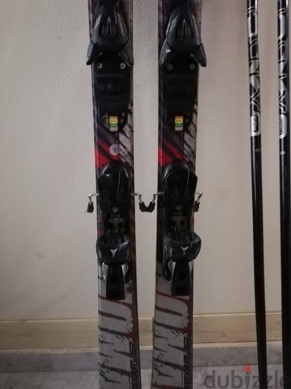 atomic alpins whiteout ski 157 cm 4