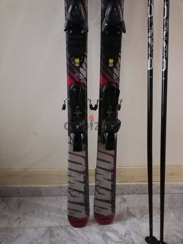 atomic alpins whiteout ski 157 cm 5