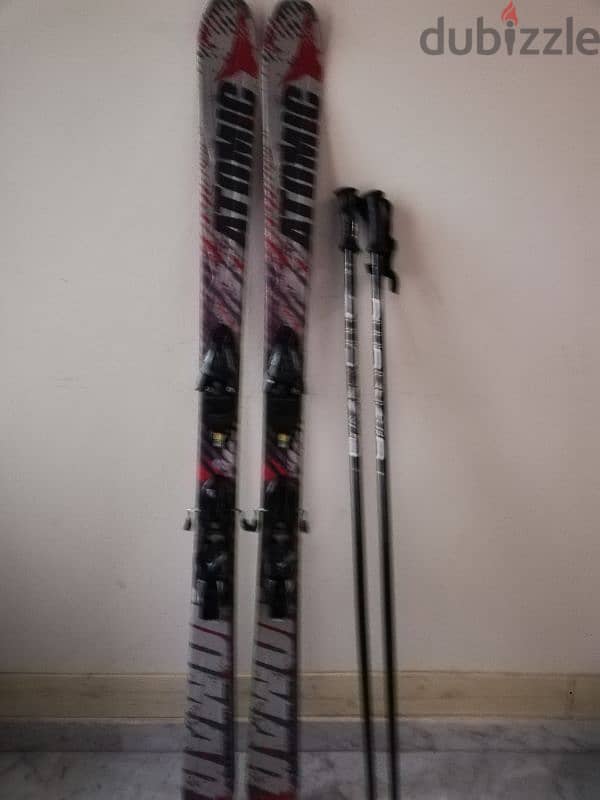 atomic alpins whiteout ski 157 cm 6