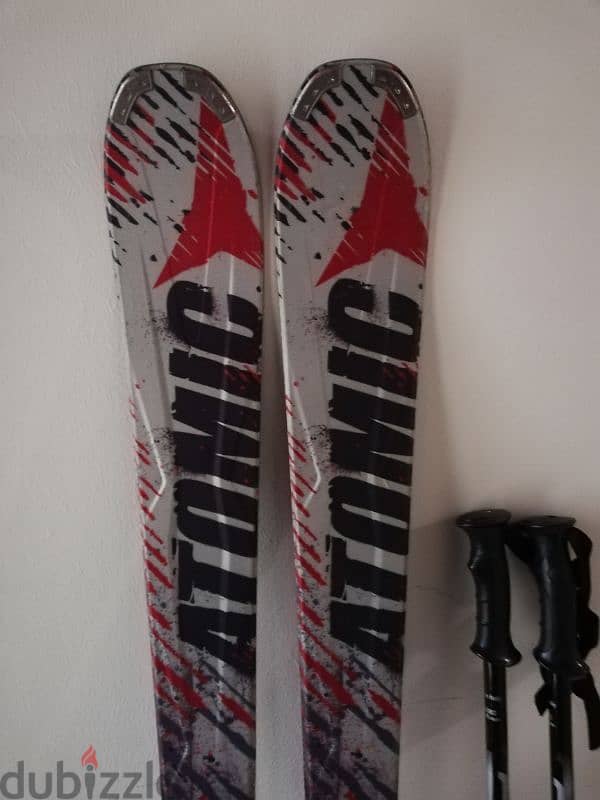 atomic alpins whiteout ski 157 cm 7