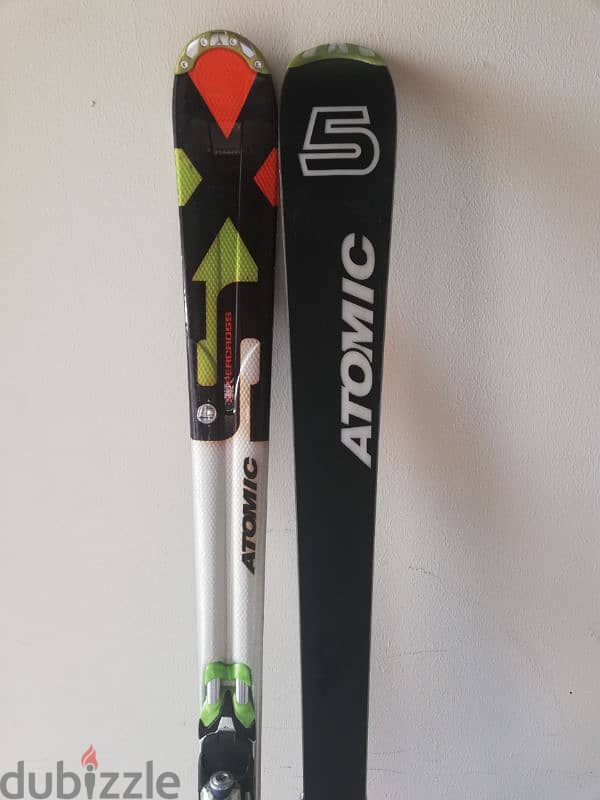 atomic B5 ski 173 cm 0