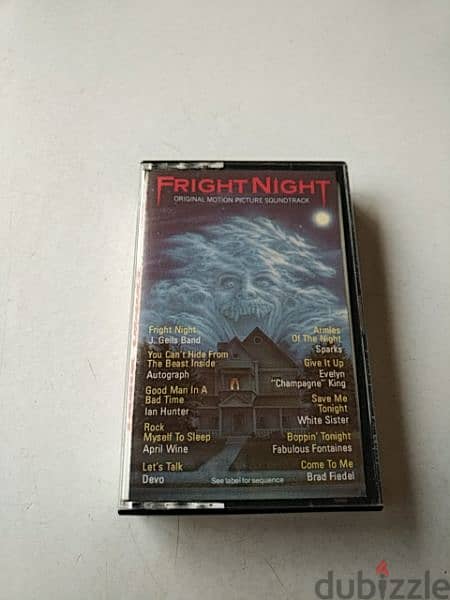 Vintage tape Fright Night soundtrack - Not Negotiable 0