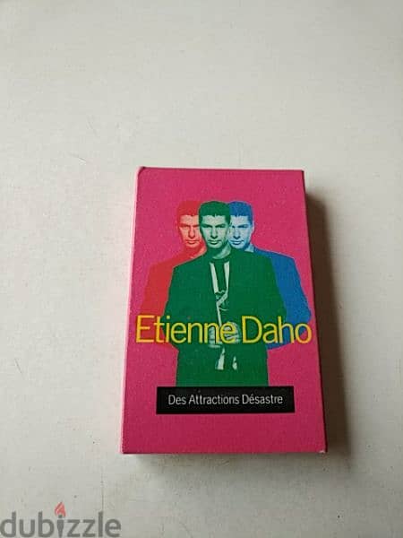 Vintage tape Etienne Daho single - Not Negotiable 0