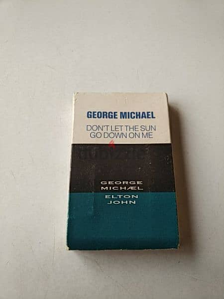 Vintage tape George Michael - Not Negotiable 0