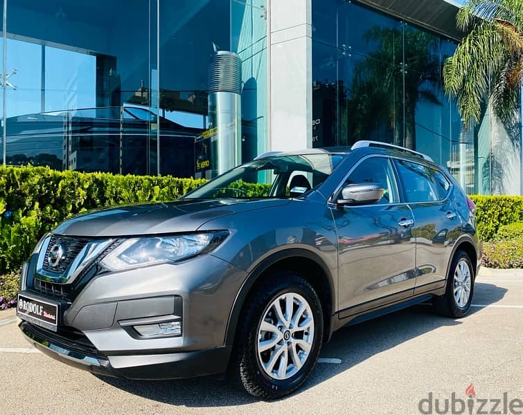 Nissan X-Trail 2018 0