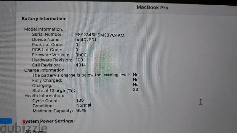 Macbook Pro M2 16" 1