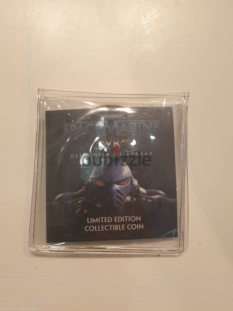 Space marine Limited edition vr coin 1