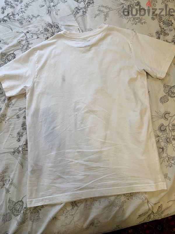 ralph lauren white t shirt original 2