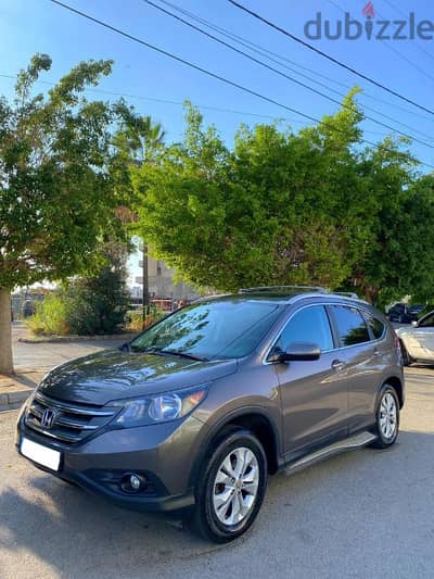 Honda CR-V 2012 EX