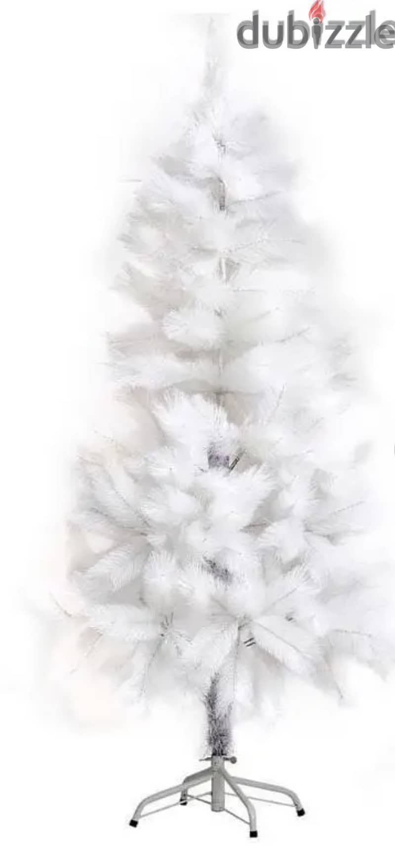 WHITE  CHRISTMAS  TREE 0