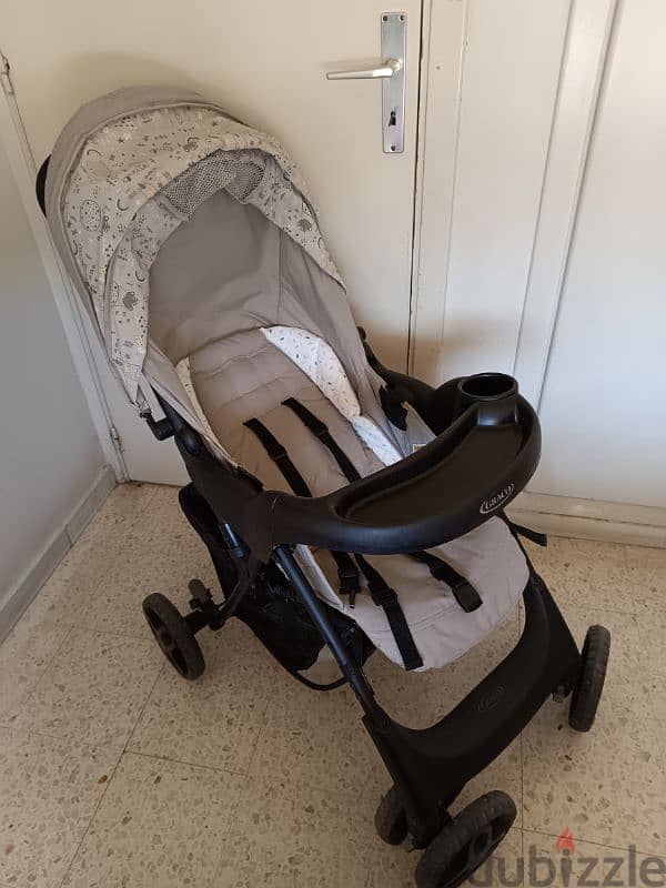 Graco Stroller with Car seat 0