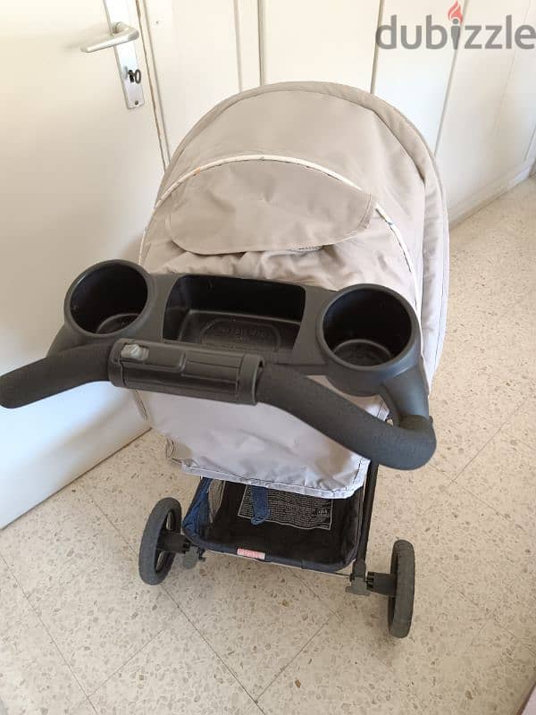 Graco Stroller with Car seat 1