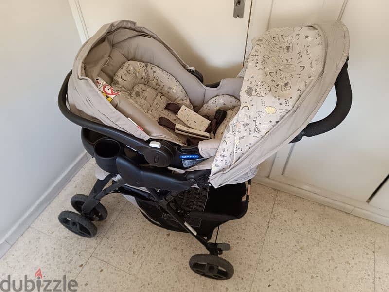 Graco Stroller with Car seat 3