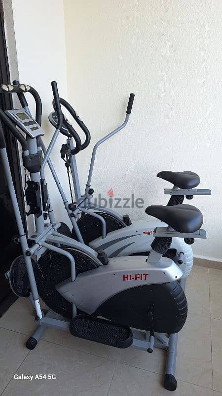 Elliptical body system w Hi-Fit  الوحدة ب 100 $ 0