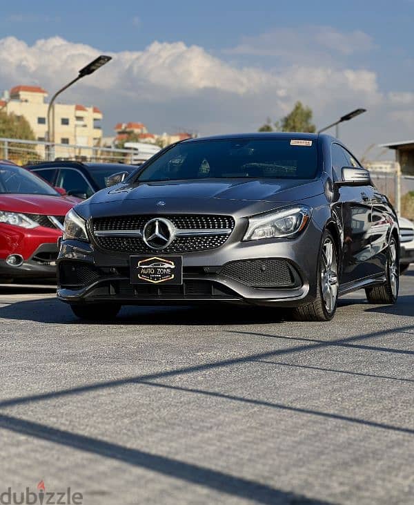 Mercedes-Benz CLA-Class 2017 0