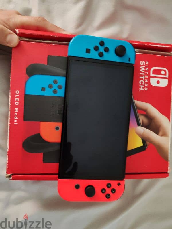 Nintendo switch Oled version 0