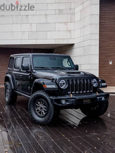 Jeep Wrangler Rubicon 392 , 2021 , Tgf Full Service History/ Low Km