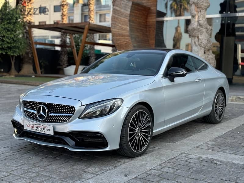 Mercedes-Benz C-Class 2017 0