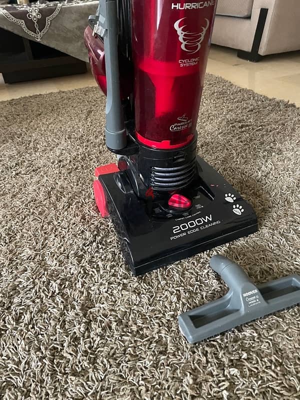 vacuum hurricane 2000w 2