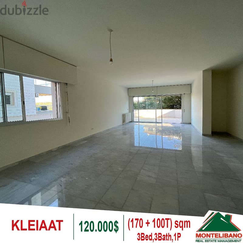 Apartment for sale in Kleiaat!! 0