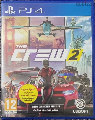 The Crew2 PS4 (negotiable price)