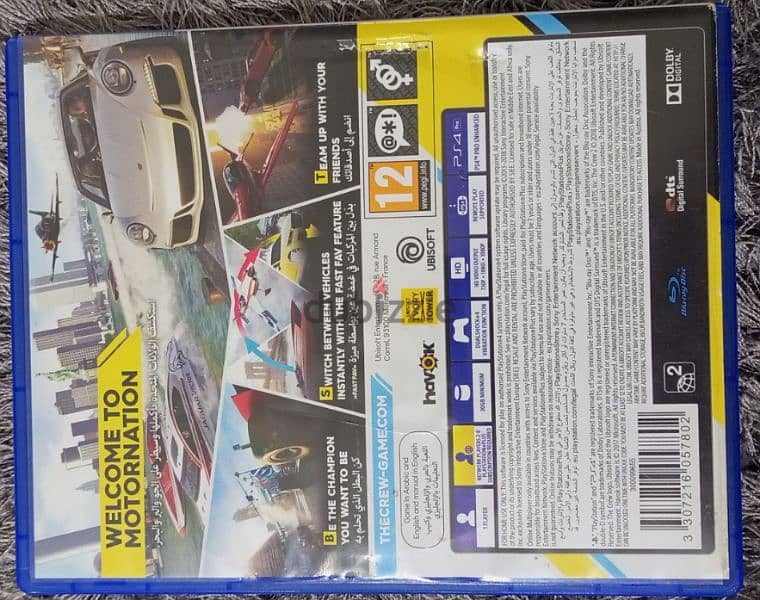 The Crew2 PS4 (negotiable price) 2