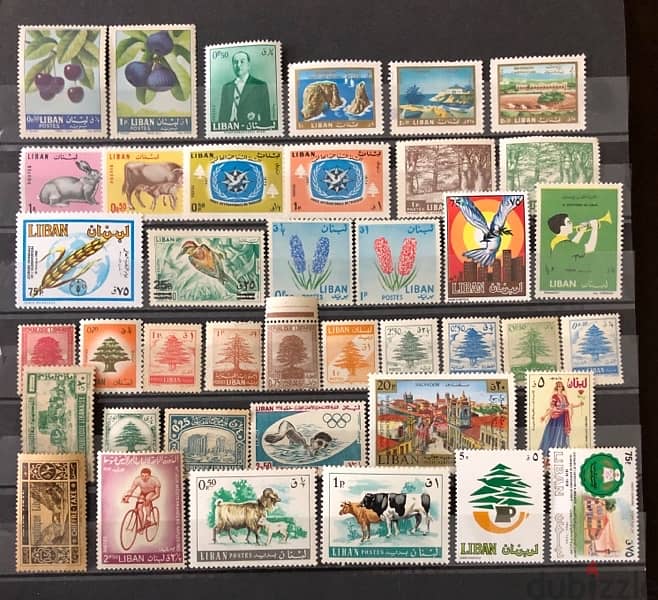 40 MNH Lebanon stamps 0