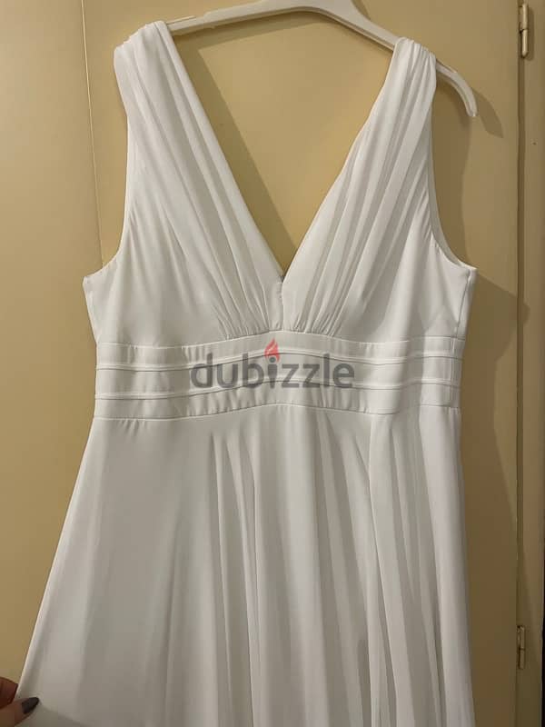 Dress white Large 0