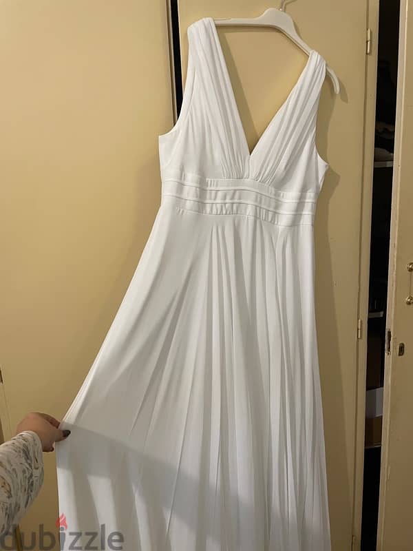 Dress white Large 1