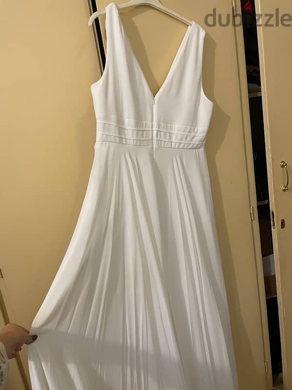 Dress white Large 5