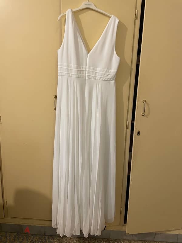 Dress white Large 6