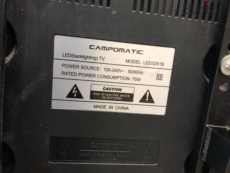 Campomatic TV for sale 1