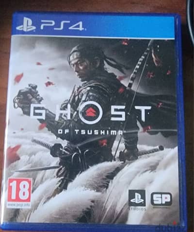 GHOST OF TSUSHIMA