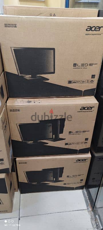 Acer monitor 24inch 60HZ