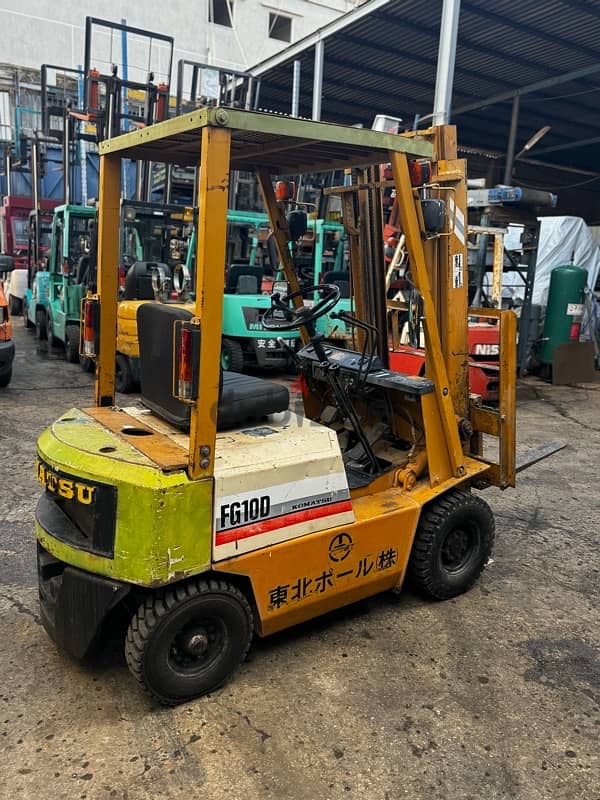 سكتريك forklift 1