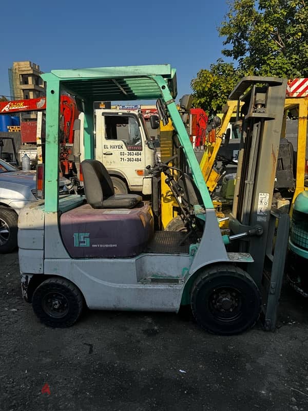 سكتريك forklift 4