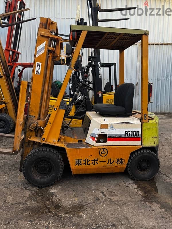 سكتريك forklift 5