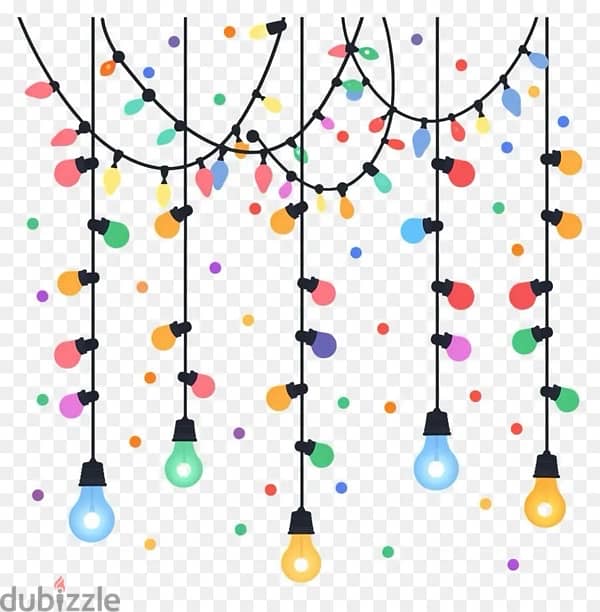 Colorful Lights Rope 5